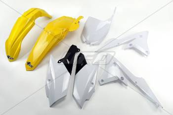 UFO Komplet plastików Yamaha YZF 250/450 '14-'17