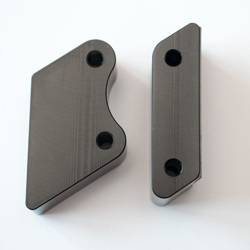 Accel / Wkład Prowadnicy Łańcucha / Kolor Czarny