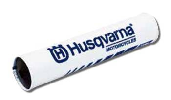 Blackbird OSŁONA KIEROWNICY (NA POPRZECZKĘ) KOLOR BIAŁY, LOGO HUSQVARNA