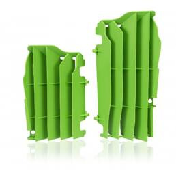 UFO Kratki chłodnicy Kawasaki KXF 450 '16-'23, kolor zielony