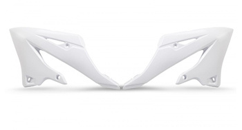 UFO Owiewki Chłodnicy Yamaha YZ 125 / 250 '22-'24 kolor biały