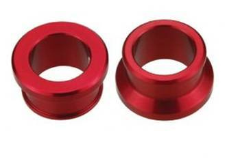 Accel Czerwone Tulejki Dystansowe Koła Tył / Suzuki RMZ 250 ['07-'19] / RMZ 450 ['05-'20]