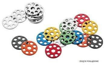 Accel Podkładki aluminowe pod śruby kpl. 10 szt. m6 średnica zewnętrzna 25mm