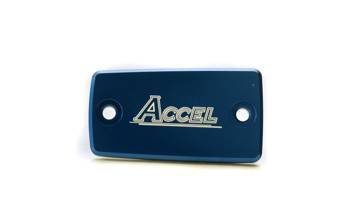 Accel Niebieska Pokrywa Pompy Hamulcowej Przód Husqvarna TC125/250 / FC250-450 '18 / TE150-300 / TX125/300 / FE250-501 / FX350/450 '18-20 Magura