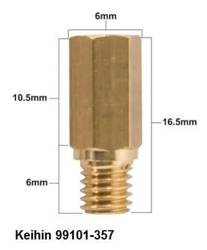 Prox Main nozzle KEIHIN TYPE 99101-357 diameter #165 1pcs.