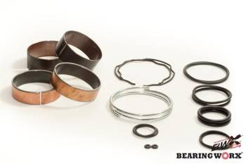 Bearing Worx Zestaw tulejek (PANEWEK) zawieszenia przedniego Kawasaki KXF 250 06-12, Suzuki RM 125 05-08, RMZ 250 07-12, 450 05-12