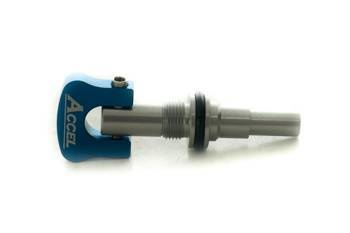 Accel Niebieska Śruba Regulacyjna Napięcia Sprężyny Zaworu Wydechowego / KTM SX 85 [18-20] / 125/150 [16-20] / 250 [03-20] / EXC 250/300 [04-18] / Husqvarna TC 85 [18-20] / TC 125 [16-20] / TC 250 [14-20] / TE 250/300 [11-18] / TX 125/300 [17-19]