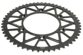 JT Zębatka tylna aluminiowa [53 zębów] HONDA CR/CRF 83-20 kolor czarny