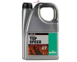 Motorex TOP SPEED 4T 10W40 4L
