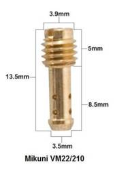 Prox Free RPM Nozzle MIKUNI TYPE VM22/210 diameter #25 1pcs.