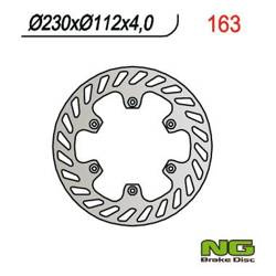 NG Tarcza hamulcowa przód YAMAHA DT 50R 00-02