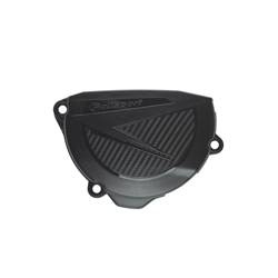 Polisport Osłona pokrywy sprzęgła KTM SXF/EXCF 250/350 '09-12' (NOWY WZÓR) kolor czarny