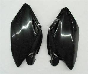 UFO Boczki tylne do Honda CRF 250R '04-'05 kolor czarny