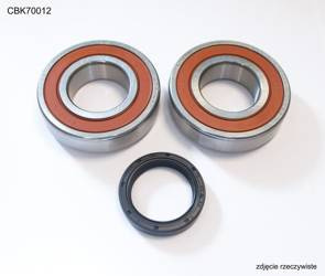 Bearing Worx Łożyska wału korbowego Suzuki RMZ 250 07-09