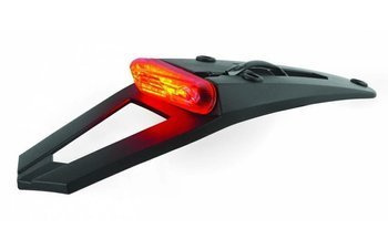 POLISPORT Mocowanie tablicy rejestracyjnej z lampą LED (TYLNE + STOP) 1x1/0x2W
