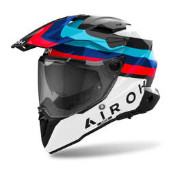 Kask na crossa Airoh Commander 2 Doom czarny / połysk