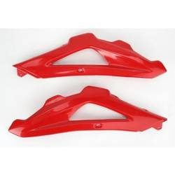 Owiewki Chłodnicy UFO dla Husqvarna TC / TE / FC / FE 08-10 (Nie Pasuje do TC / TE 250 '09-'10) kolor czerwony