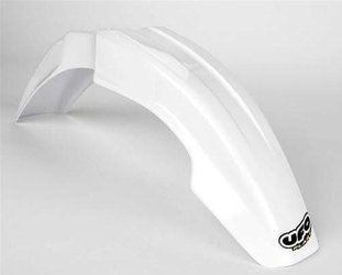 UFO Blotnik Przód Kawasaki KXF 250 / 450 '09-'12 kolor biały