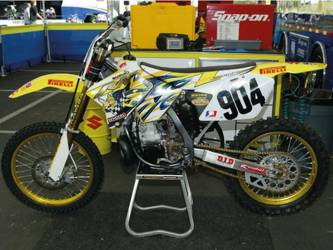Blackbird Okleina SUZUKI RM 125/250 01-08