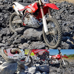 CARAPAKS GasGas EC 250-300 osłona silnika i wydechu MY2018-2019