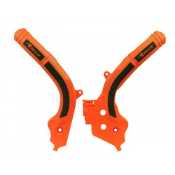RTECH OSŁONY RAMY KTM SX/EXC/XC BLACK