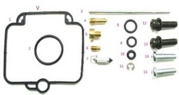 BEARING WORX Zestaw naprawczy gaźnika Suzuki DR 650SE 92-93
