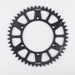 SUNSTAR Zębatka tylna aluminiowa SUZUKI RM 125 80-12 [50] [czarna]