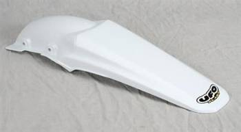 Błotnik tył UFO do Honda CRF 250R '06-'09 kolor biały