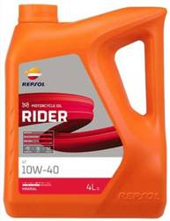 REPSOL Olej silnikowy RIDER 10W40 4L