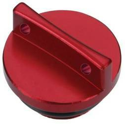 Accel Czerwony Korek Wlewu Oleju Honda CRF 250R/X [04-18] / CRF 450R/X [05-18]