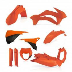 Acerbis Acerbis FULL PLASTIC KIT KTM KTM EXC 125 14-15 KTM EXC 125 14-15