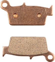 Moto-Master Klocki hamulcowe tył HONDA CR 125/250/500R 90-01 / CR 80/85 92-07 / XR 250 90-04 / XR 400R 96-04 / XR 600R 91-00 / XR 650L 93-21 / XR 650R 00-07 / KAWASAKI KLX 250S 09-20 / KLX 300 97-21 / KX 125/250/500 95-07