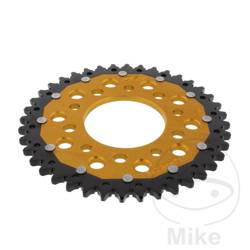 Rear sprocket ZF Dual ZFD-1332-40-GLD