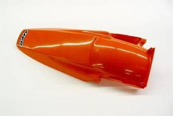 Błotnik Tył UFO dla KTM 2T '98-'03 / 4T '00-'03 Bez Boczków, kolor pomarańczowy