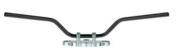 TRW Lucas KIEROWNICA STALOWA 22MM TOURING LOW KOLOR CZARNY