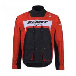 Kenny Racing Kurtka enduro TRACK RED kolor czarny,czerwony,biały