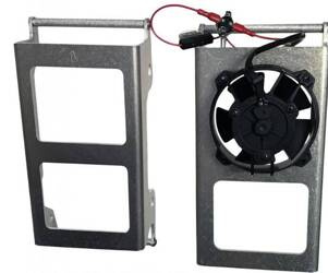 Artafon osłony chłodnic + wentylator KTM 2008-2016