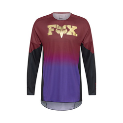 Bluza cross Fox 360 Drip  brązowy