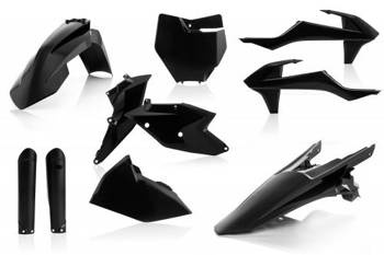 Acerbis Pełny komplet plastików KTM KTM SX 125 '16-'18