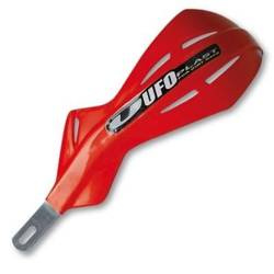 Aluminiowe Handbary UFO z Mocowaniami 28MM kolor czerwony