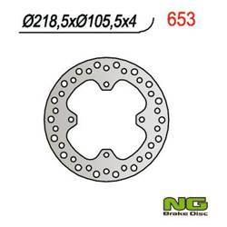 NG Brake disc rear POLARIS 500/600/700/800 SPORTSMAN