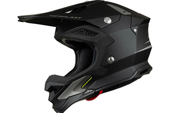 Kask na crossa UFO Diamond kolor czarny