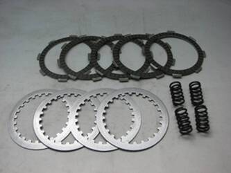 Nachman Zestaw sprzęgła (tarcze + przekładki + sprężyny) Honda CR 80 85-02 / CR 85 03-07 (EBS1119) (EBS007)