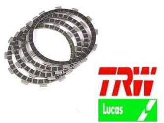 TRW Lucas TARCZE SPRZĘGŁOWE Z PRZEKŁADKAMI DUCATI 748/900/916/944/992/996/998/999/1000