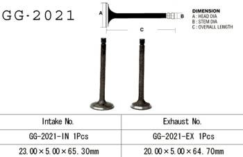 Vesrah Zawór wydechowy YAMAHA YFM 80 85-08