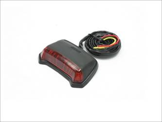 DRC Lampa LED Phantom CZERWONA