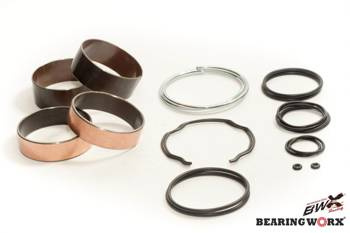 Bearing Worx Zestaw tulejek (PANEWEK) zawieszenia przedniego Kawasaki KXF 250 13-19, Suzuki RMZ 250 13-15, RMZ 450 13-14