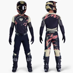 Spodnie cross Fox Flexair Inning czarny