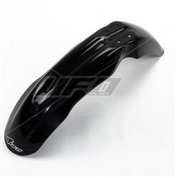 Blotnik Przód UFO dla Honda CR 125 / 250 '00-'03 / CRF 450R / 450RX '02-'03 kolor czarny