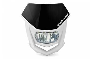 POLISPORT Lampa przednia HALO LED żarówka led